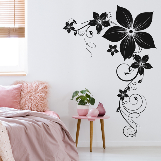 Vinilo Adhesivo Decorativo - Flores