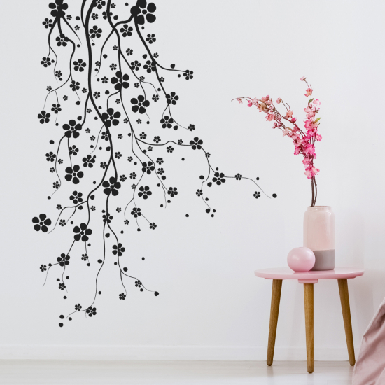 Vinilo Adhesivo Decorativo - Flores
