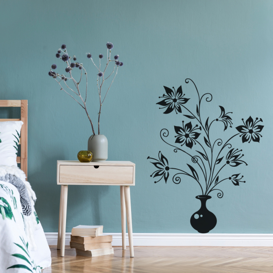 Vinilo Adhesivo Decorativo - Flores