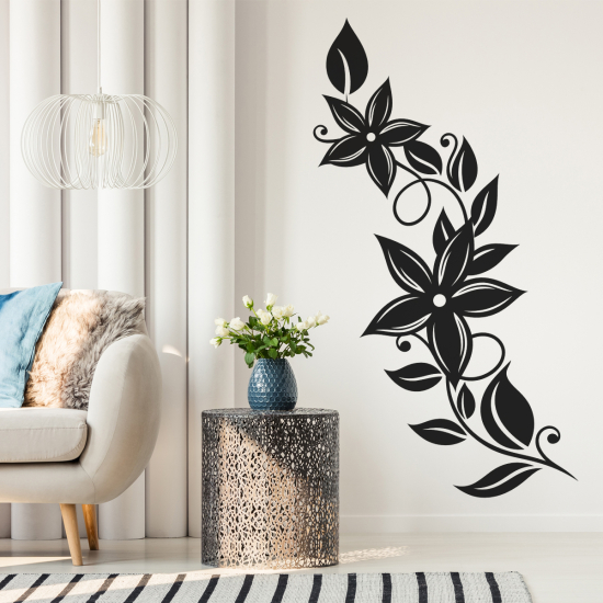 Vinilo Adhesivo Decorativo - Flores