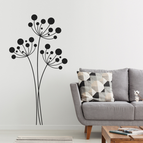 Vinilo Adhesivo Decorativo - Flores