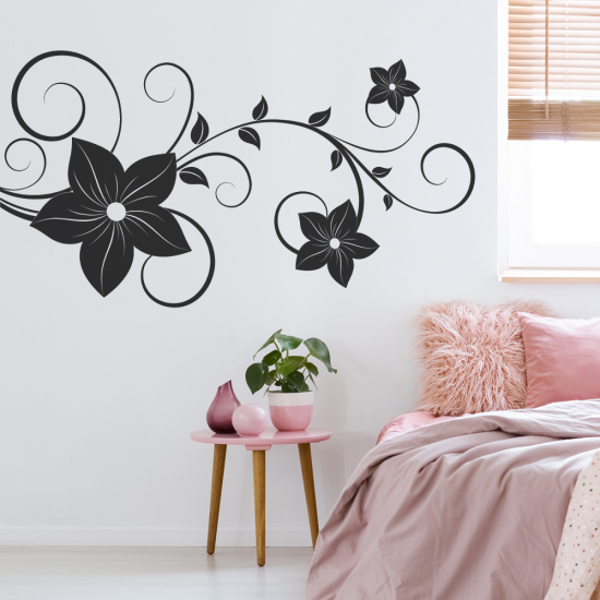 Vinilo Adhesivo Decorativo - Flores