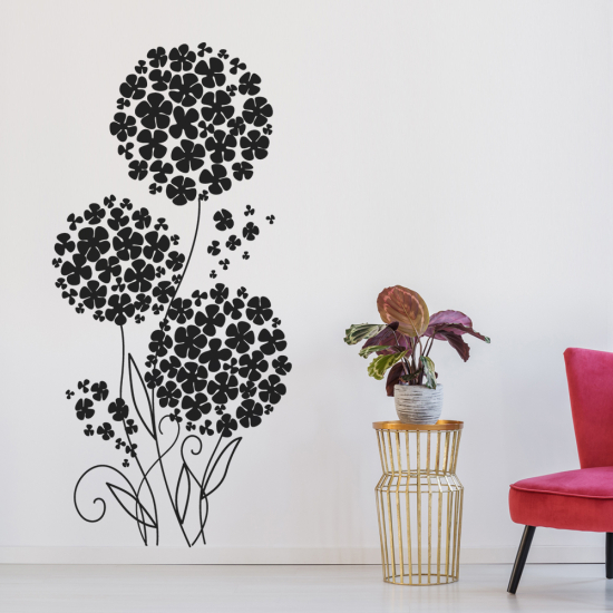 Vinilo Adhesivo Decorativo - Flores