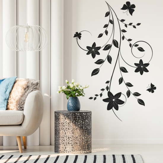 Vinilo Adhesivo Decorativo - Flores
