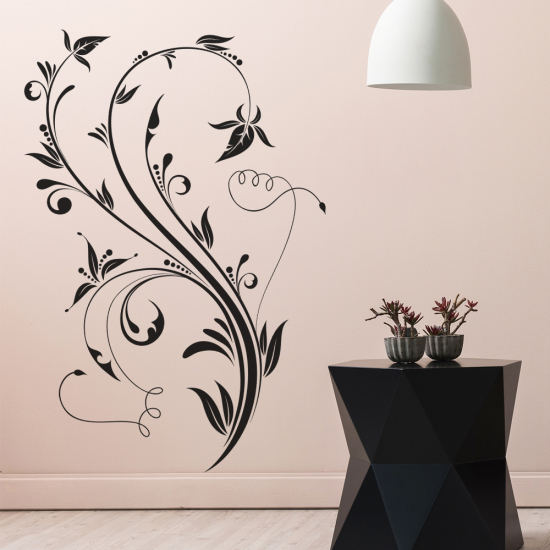 Vinilo Adhesivo Decorativo - Flores