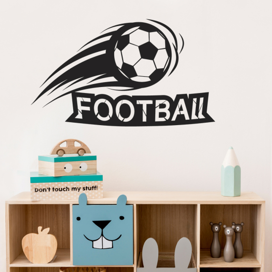 Vinilo Adhesivo Decorativo - Fútbol
