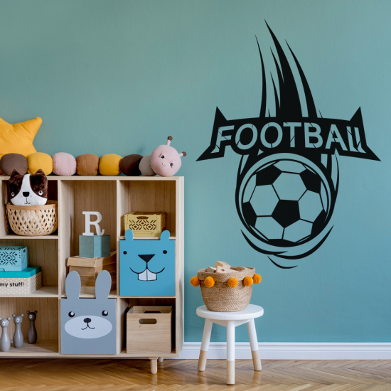 Vinilo Adhesivo Decorativo - Fútbol
