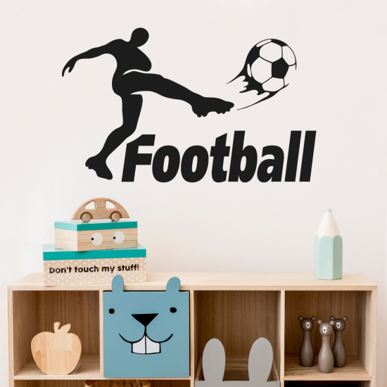 Vinilo Adhesivo Decorativo - Fútbol
