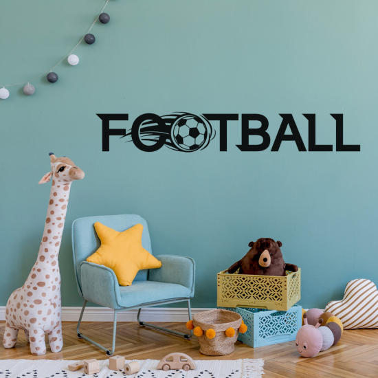 Vinilo Adhesivo Decorativo - Fútbol