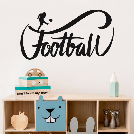 Vinilo Adhesivo Decorativo - Fútbol