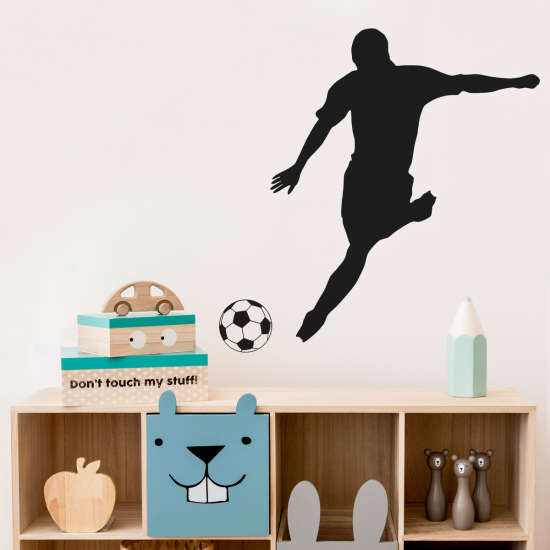Vinilo Adhesivo Decorativo - Futbolista
