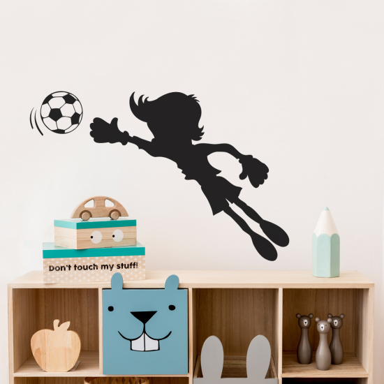 Vinilo Adhesivo Decorativo - Futbolista