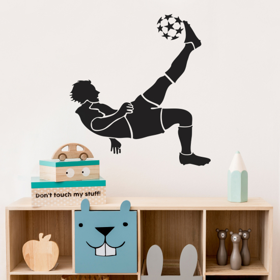 Vinilo Adhesivo Decorativo - Futbolista