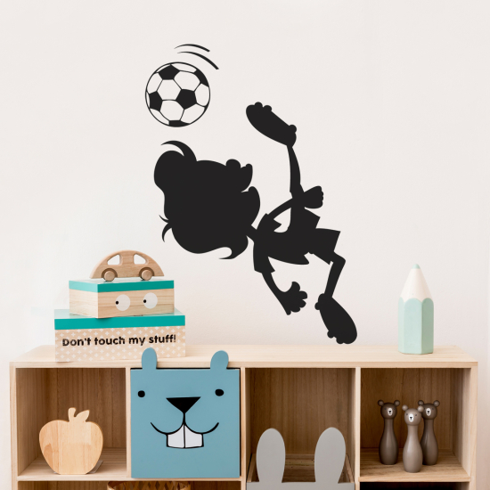 Vinilo Adhesivo Decorativo - Futbolista