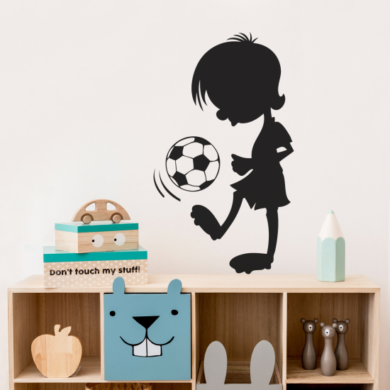 Vinilo Adhesivo Decorativo - Futbolista