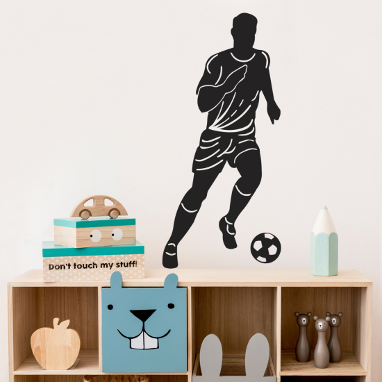 Vinilo Adhesivo Decorativo - Futbolista
