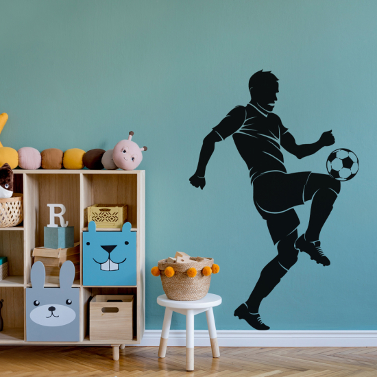 Vinilo Adhesivo Decorativo - Futbolista
