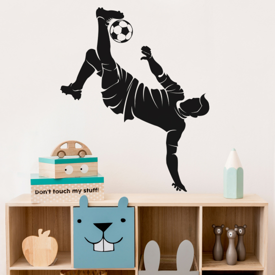 Vinilo Adhesivo Decorativo - Futbolista