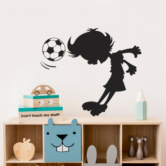 Vinilo Adhesivo Decorativo - Futbolista