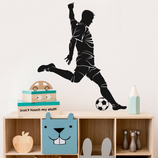Vinilo Adhesivo Decorativo - Futbolista