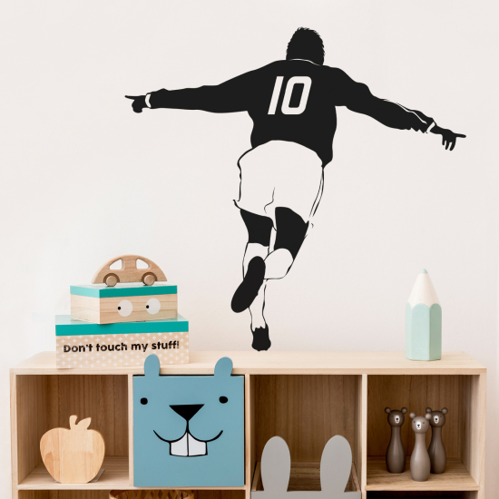 Vinilo Adhesivo Decorativo - Futbolista