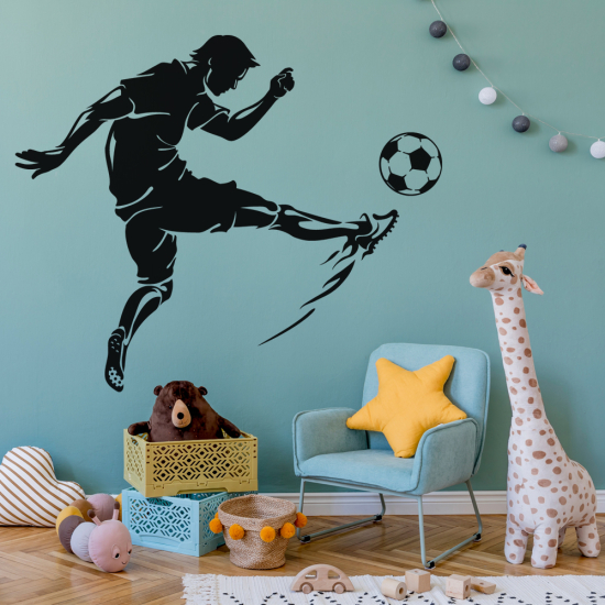 Vinilo Adhesivo Decorativo - Futbolista