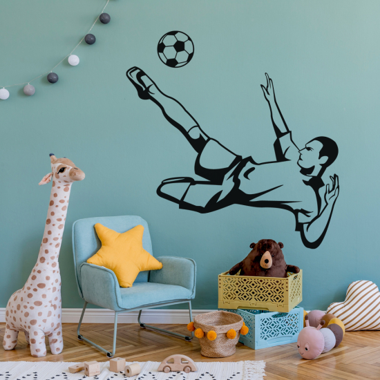Vinilo Adhesivo Decorativo - Futbolista