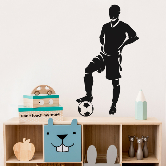 Vinilo Adhesivo Decorativo - Futbolista