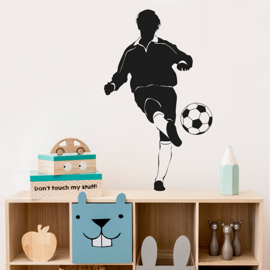 Vinilo Adhesivo Decorativo - Futbolista