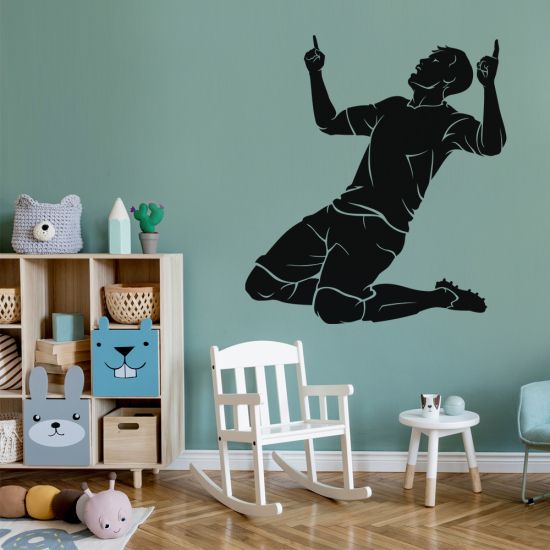 Vinilo Adhesivo Decorativo - Futbolista