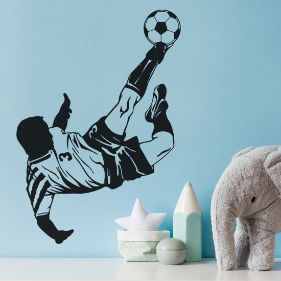 Vinilo Adhesivo Decorativo - Futbolista