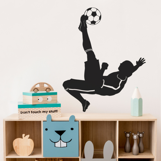 Vinilo Adhesivo Decorativo - Futbolista