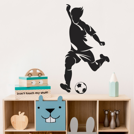Vinilo Adhesivo Decorativo - Futbolista