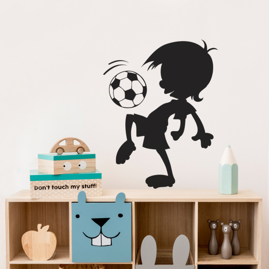 Vinilo Adhesivo Decorativo - Futbolista