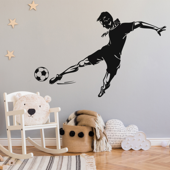 Vinilo Adhesivo Decorativo - Futbolista