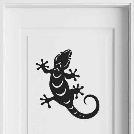 Vinilo Adhesivo Decorativo - Gecko