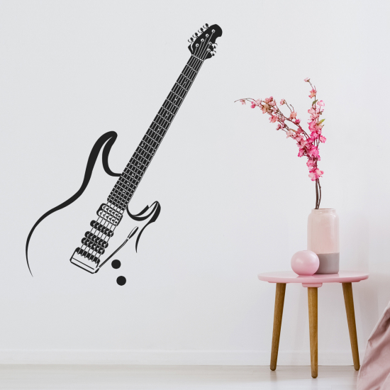 Vinilo Adhesivo Decorativo - Guitarra