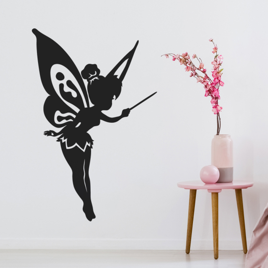 Vinilo Adhesivo Decorativo - Hada Campanilla