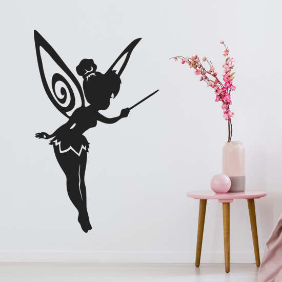 Vinilo Adhesivo Decorativo - Hada Campanilla
