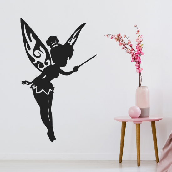 Vinilo Adhesivo Decorativo - Hada Campanilla