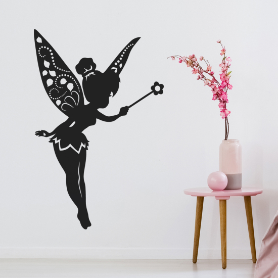 Vinilo Adhesivo Decorativo - Hada Campanilla