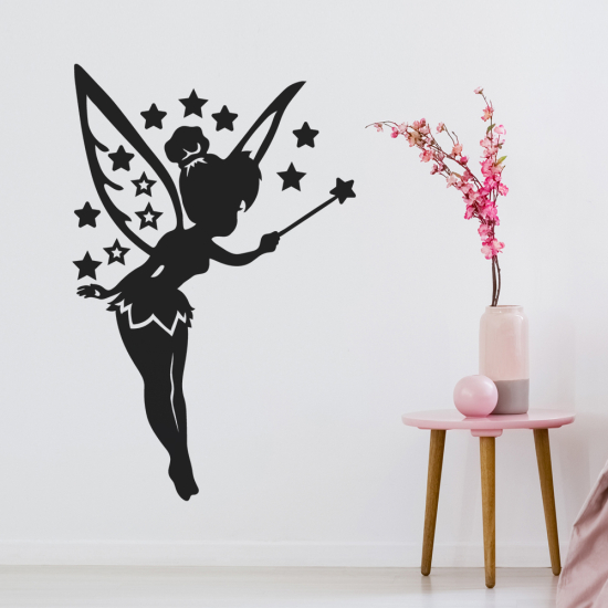 Vinilo Adhesivo Decorativo - Hada Campanilla