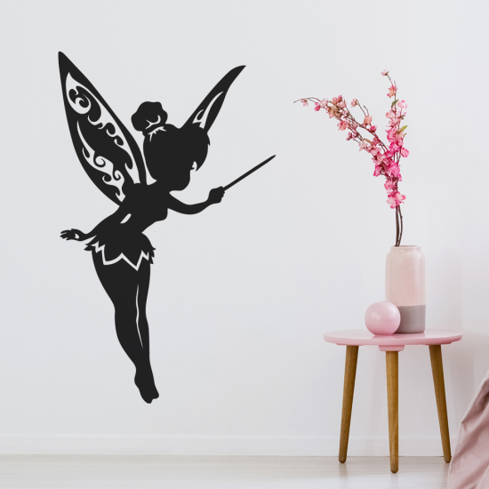 Vinilo Adhesivo Decorativo - Hada Campanilla
