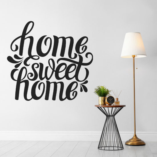 Vinilo Adhesivo Decorativo - Hogar Dulce Hogar