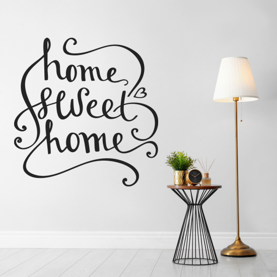 Vinilo Adhesivo Decorativo - Hogar Dulce Hogar