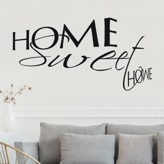 Vinilo Adhesivo Decorativo - Hogar Dulce Hogar