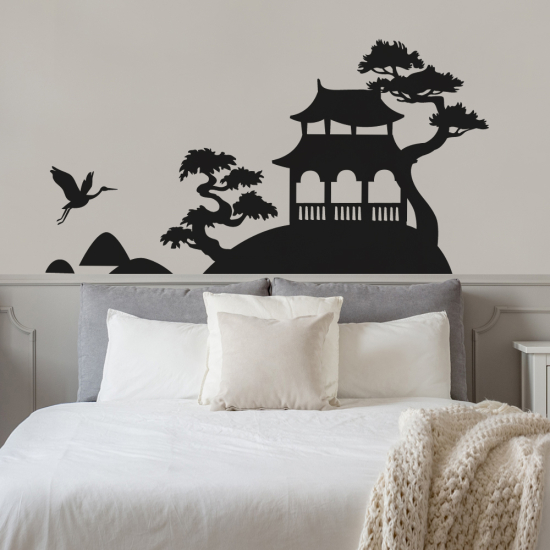Vinilo Adhesivo Decorativo - Japón