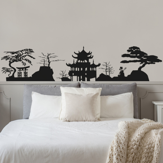 Vinilo Adhesivo Decorativo - Japón