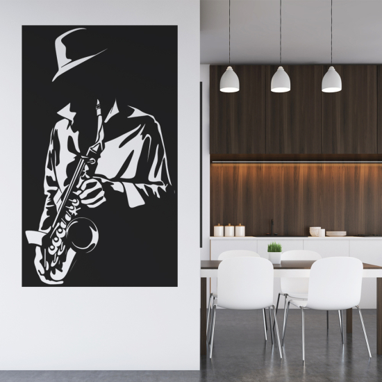Vinilo Adhesivo Decorativo - Jazzman
