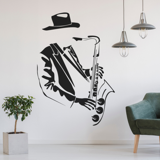 Vinilo Adhesivo Decorativo - Jazzman